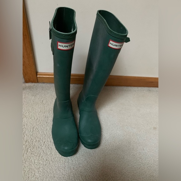 Hunter Shoes - Hunter Boots - US Size 6 / UK 37